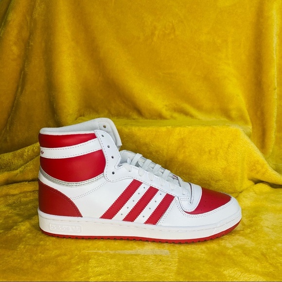 Adidas top ten scarlet redFv4925